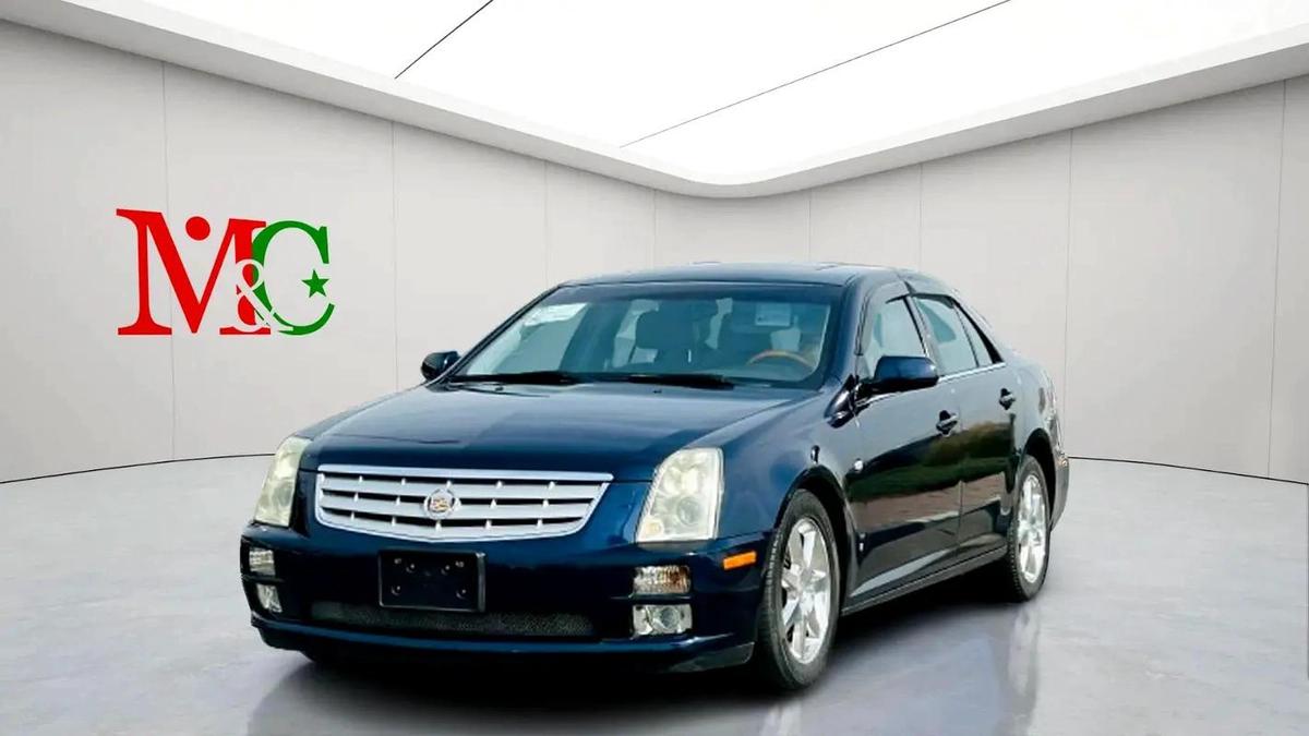 CADILLAC STS | 2006 | LOW MILEAGE CLEAN CAR FRESH JAPAN IMPORT-0-0