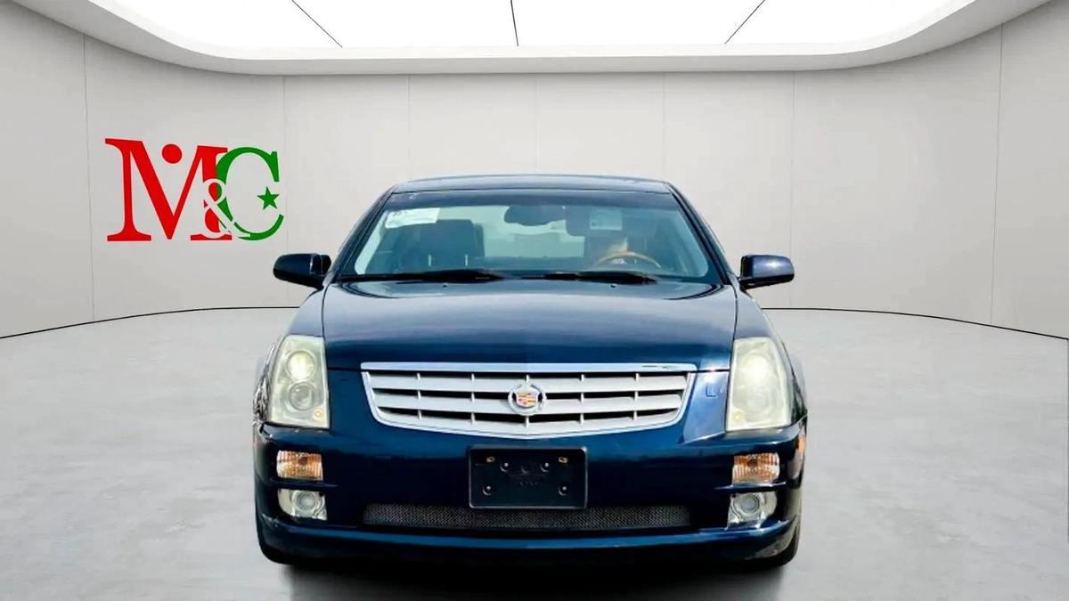 CADILLAC STS | 2006 | LOW MILEAGE CLEAN CAR FRESH JAPAN IMPORT-12-12
