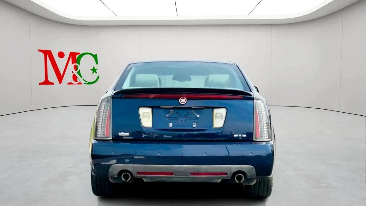 CADILLAC STS | 2006 | LOW MILEAGE CLEAN CAR FRESH JAPAN IMPORT-15-15