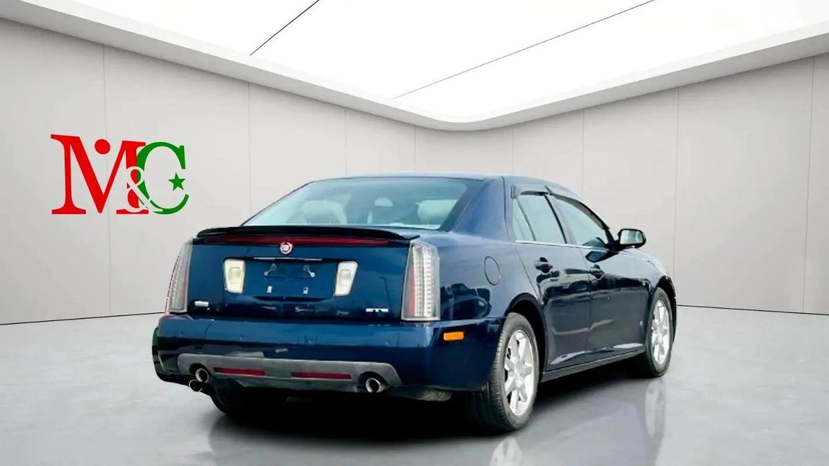 CADILLAC STS | 2006 | LOW MILEAGE CLEAN CAR FRESH JAPAN IMPORT-3-3