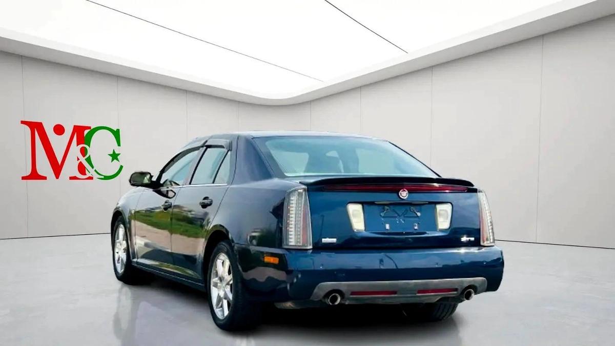 CADILLAC STS | 2006 | LOW MILEAGE CLEAN CAR FRESH JAPAN IMPORT-16-16