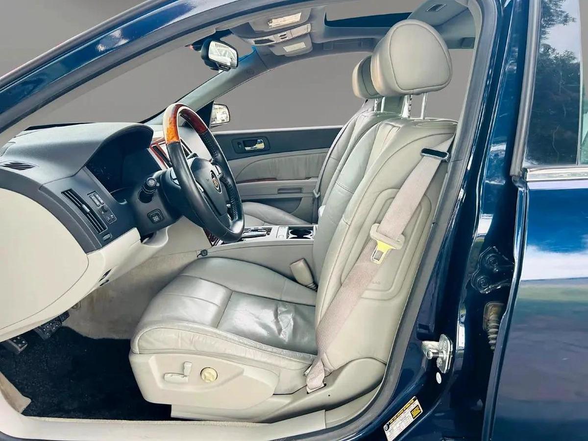CADILLAC STS | 2006 | LOW MILEAGE CLEAN CAR FRESH JAPAN IMPORT-9-9