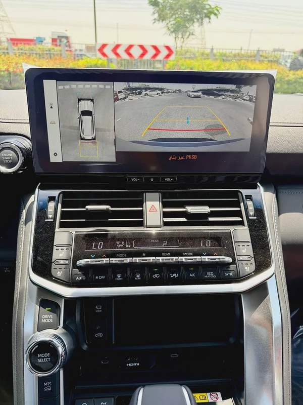 LC300 VXR 3.5L Twin Turbo 2026 GCC Specs Brand New for Export