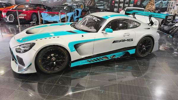 MERCEDES AMG GT3 EVO, RACE CAR, ENDURANCE PACKAGE,CAR IS EQUIPPED WITH 200K AED WORTH OF SPARE PARTS