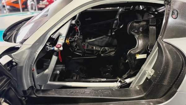 MERCEDES AMG GT3 EVO, RACE CAR, ENDURANCE PACKAGE,CAR IS EQUIPPED WITH 200K AED WORTH OF SPARE PARTS