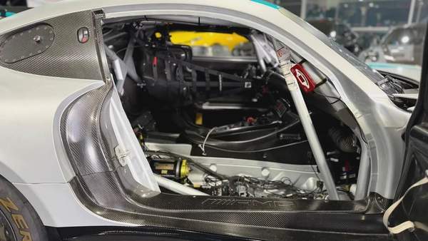 MERCEDES AMG GT3 EVO, RACE CAR, ENDURANCE PACKAGE,CAR IS EQUIPPED WITH 200K AED WORTH OF SPARE PARTS