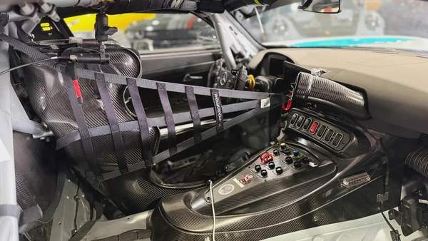 MERCEDES AMG GT3 EVO, RACE CAR, ENDURANCE PACKAGE,CAR IS EQUIPPED WITH 200K AED WORTH OF SPARE PARTS