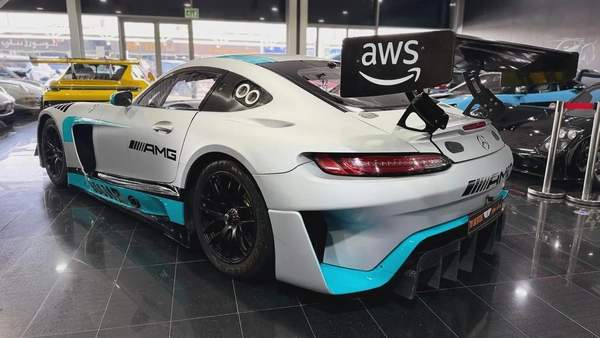 MERCEDES AMG GT3 EVO, RACE CAR, ENDURANCE PACKAGE,CAR IS EQUIPPED WITH 200K AED WORTH OF SPARE PARTS