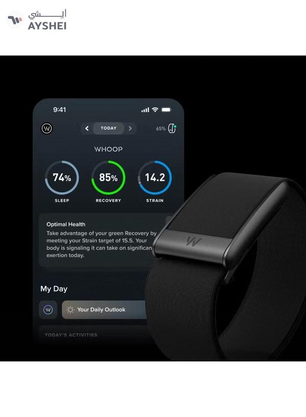 Whoop One – 12-Month Membership – 5.0 Health and Fitness Wearable