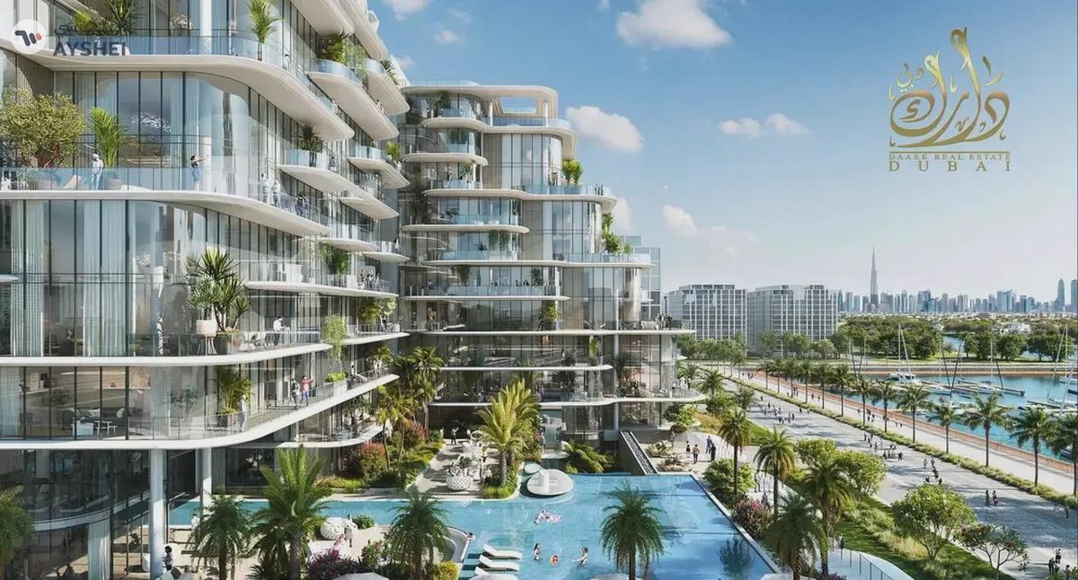 Climate control in your balcony ||FULLY FURNISHED || HIGH R01 | All AMENITIES || PAYMENT PLAN || Investor Deal || Smart Home-0-landscape