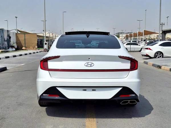 AED 1,160 Monthly | Sonata 2020 USA Specs | Fully loaded | 2.5L 4-Cyl engine