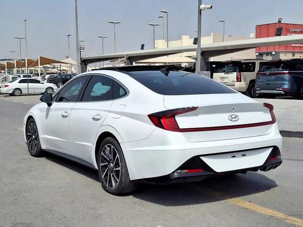 AED 1,160 Monthly | Sonata 2020 USA Specs | Fully loaded | 2.5L 4-Cyl engine