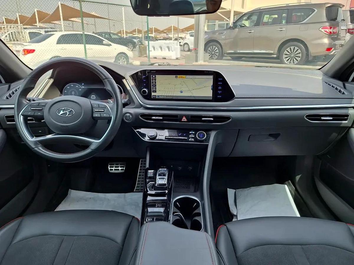 AED 1,160 Monthly | Sonata 2020 USA Specs | Fully loaded | 2.5L 4-Cyl engine-7-7