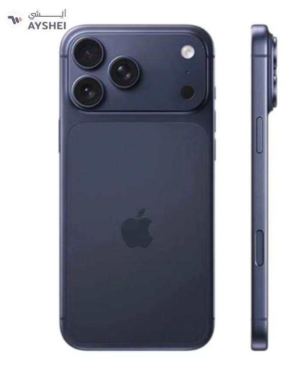Apple iPhone 17 Pro Max 256 GB Deep Blue 5G (eSim only) With FaceTime - International Version