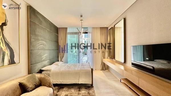 Fully Furnished Studio | Luxury Living | Ready