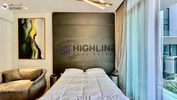 Fully Furnished Studio | Luxury Living | Ready