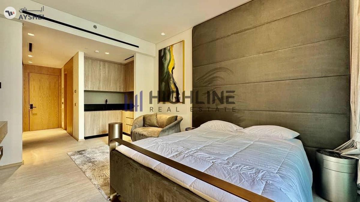 Fully Furnished Studio | Luxury Living | Ready-3-3