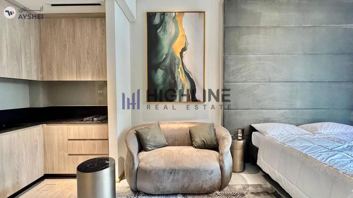 Fully Furnished Studio | Luxury Living | Ready-4-4