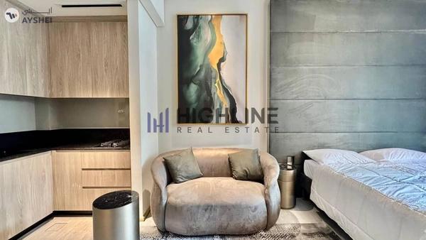 Fully Furnished Studio | Luxury Living | Ready
