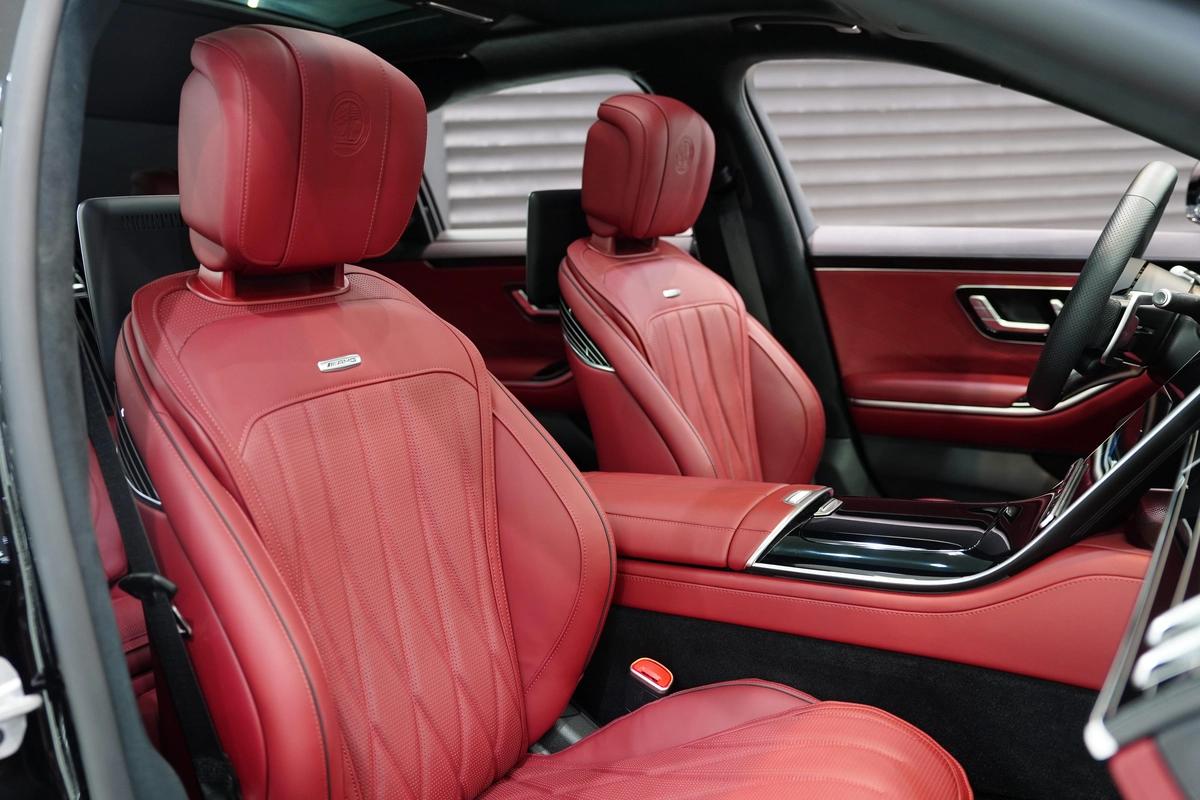 Mercedes-Benz S63 AMG E Performance 2024-6-6