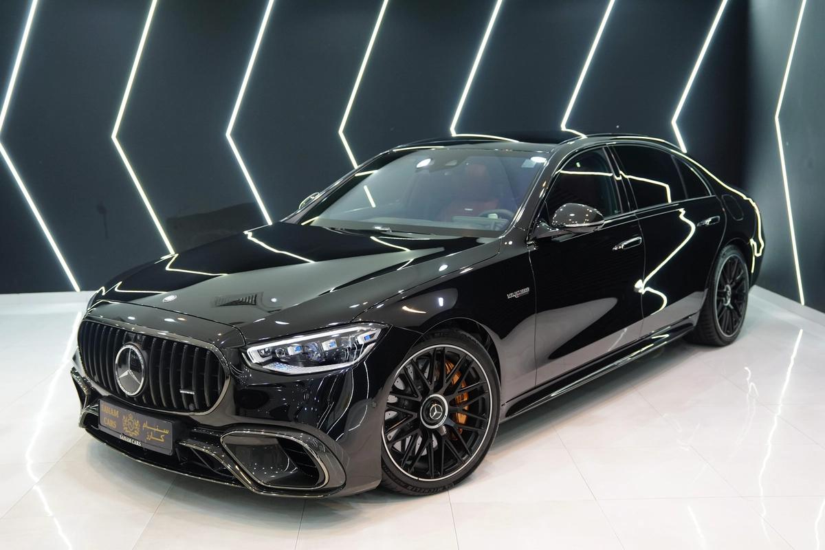Mercedes-Benz S63 AMG E Performance 2024-0-0