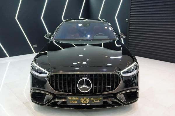 Mercedes-Benz S63 AMG E Performance 2024