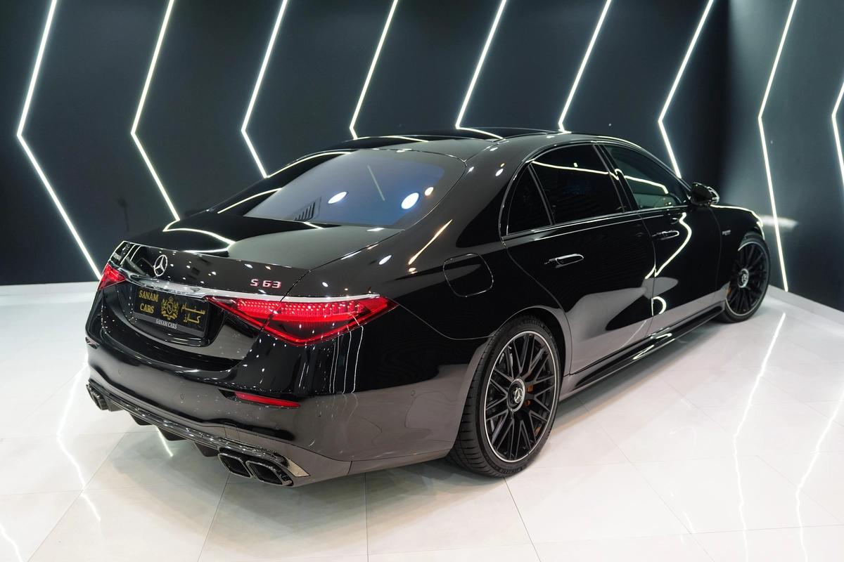 Mercedes-Benz S63 AMG E Performance 2024-13-13