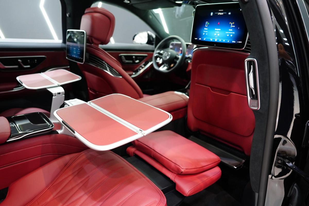 Mercedes-Benz S63 AMG E Performance 2024-9-9