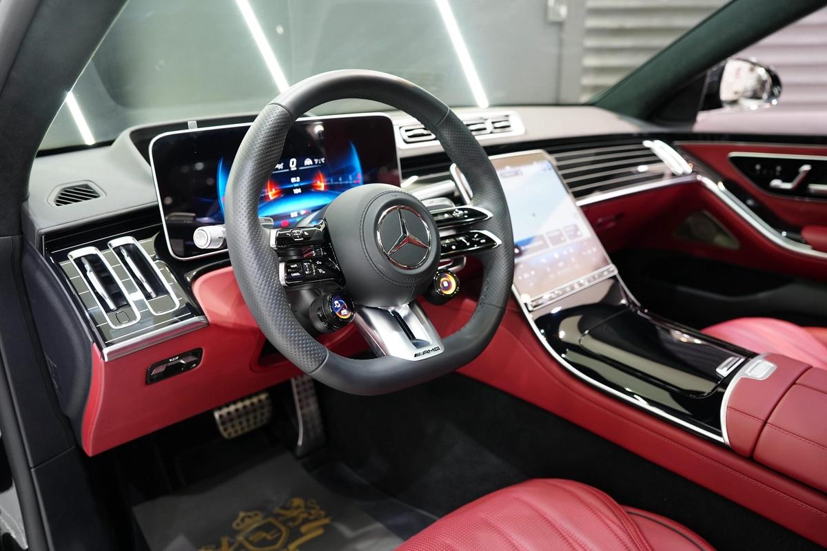 Mercedes-Benz S63 AMG E Performance 2024-3-3