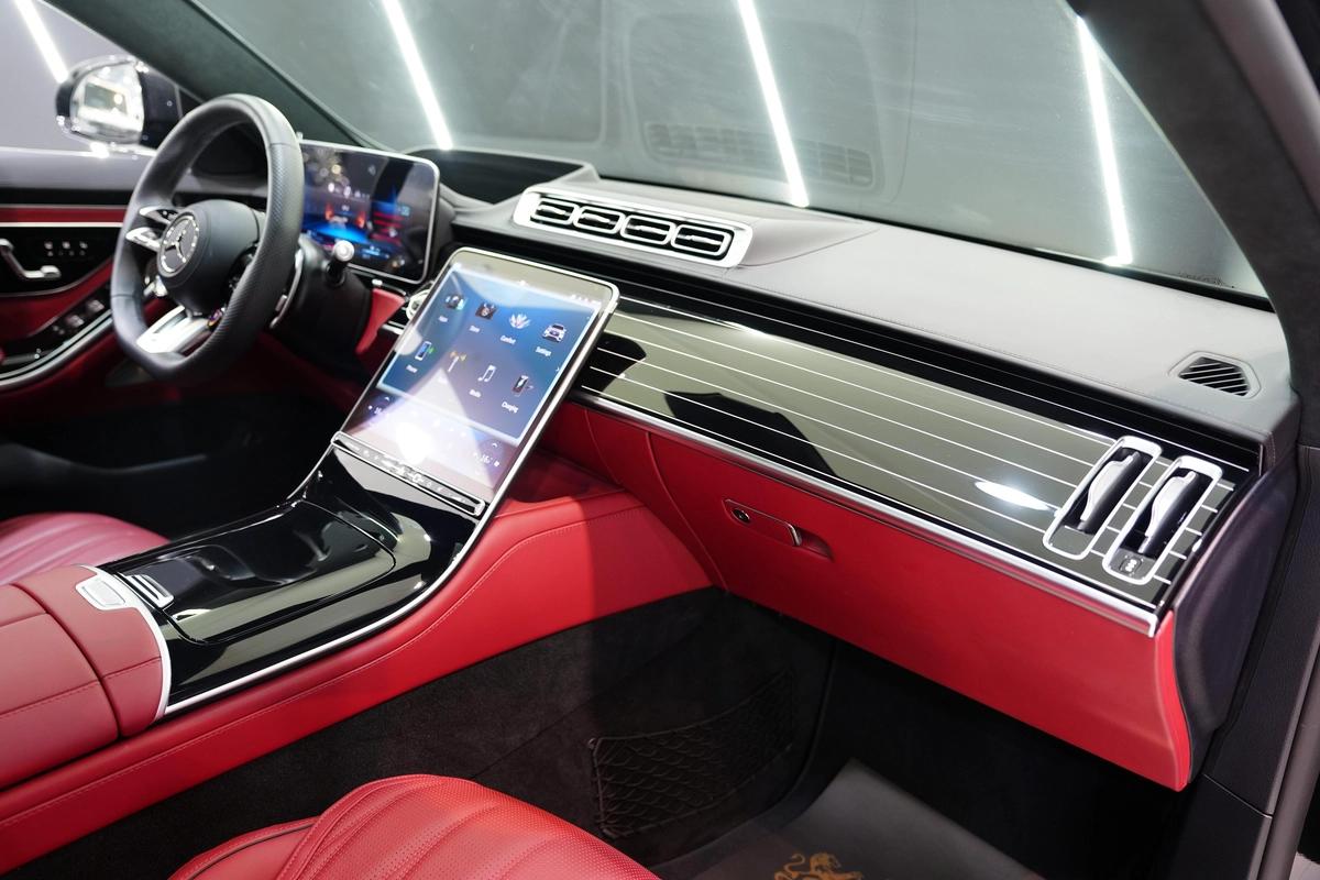 Mercedes-Benz S63 AMG E Performance 2024-5-5