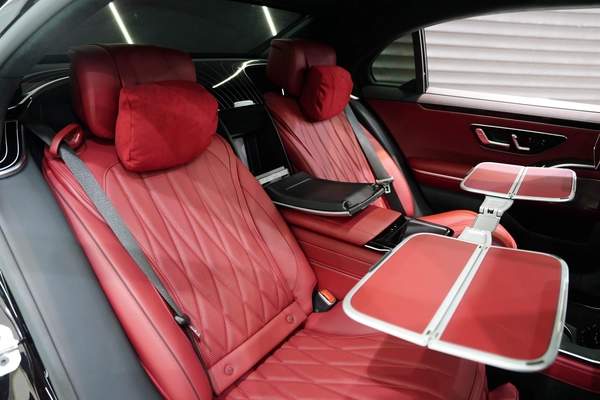 Mercedes-Benz S63 AMG E Performance 2024