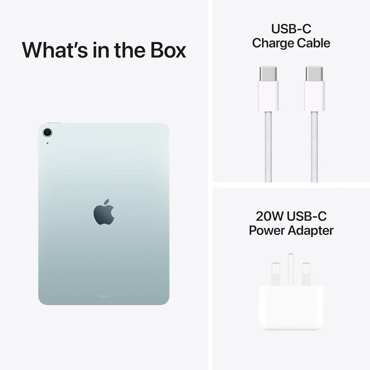 Apple iPad Air 11-inch with M3 chip - Blue (International Version)-1-1
