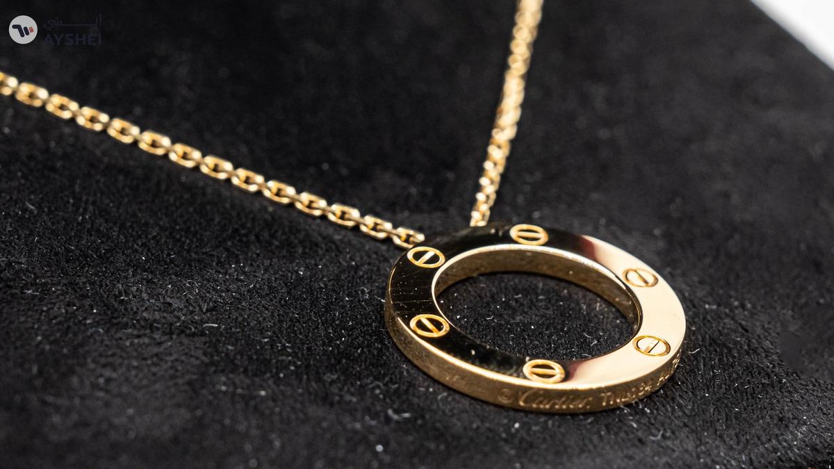 CARTIER LOVE pendant - Yellow gold LOVE necklace, 18K yellow gold-2-2