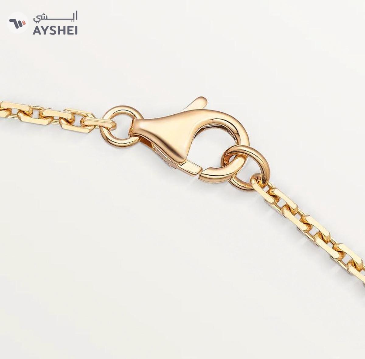 CARTIER LOVE pendant - Yellow gold LOVE necklace, 18K yellow gold-7-7