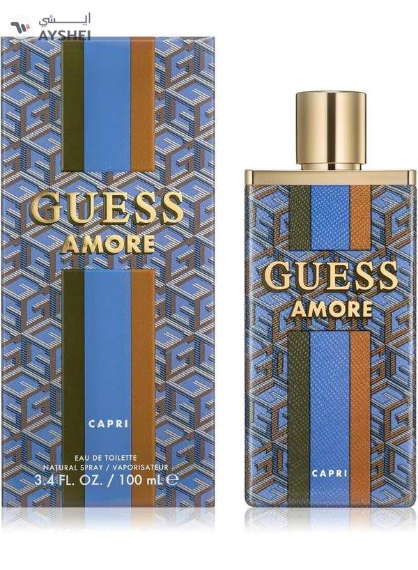 GUESS Amore Capri Eau De Toilette 100Ml