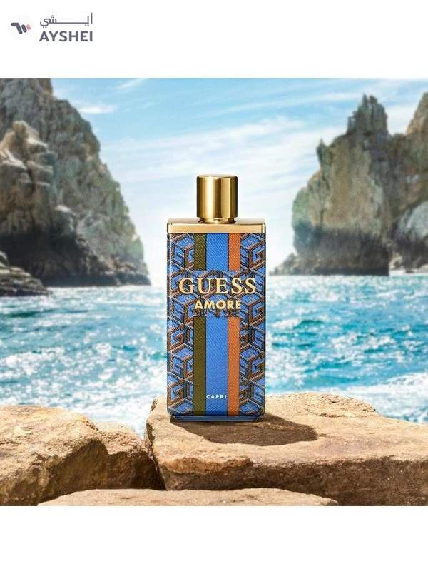 GUESS Amore Capri Eau De Toilette 100Ml