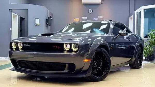 2019 Dodge Challenger 392 R/T Scat pack 6.4L GCC