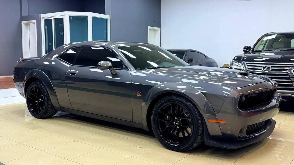 2019 Dodge Challenger 392 R/T Scat pack 6.4L GCC-4-4