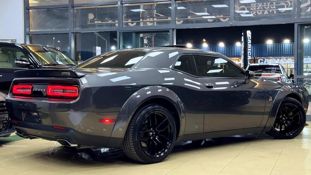 2019 Dodge Challenger 392 R/T Scat pack 6.4L GCC-7-7