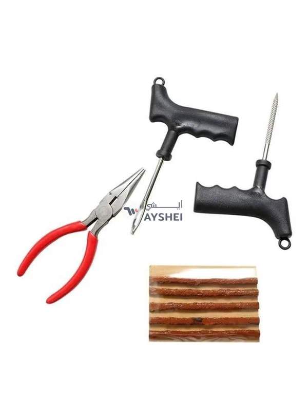 Generic LP 4-Piece Tire Repair Kit Multicolour