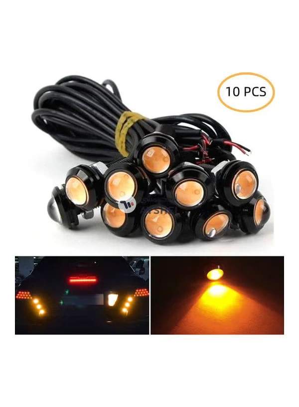 Generic Pair Of 5 Eagle Eye Motorcycle LED Bulbs