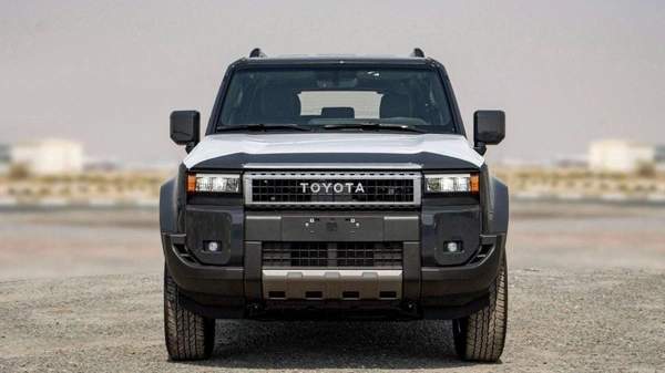 Toyota Prado 250 TXL 2.7P AT LIMITED – GREY