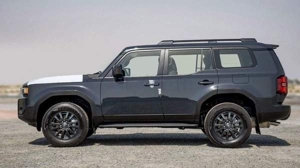Toyota Prado 250 TXL 2.7P AT LIMITED – GREY