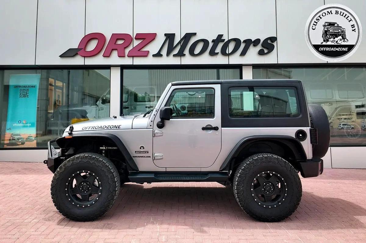 3 MOS WTY 1 YR SP FROM OFFROAD-ZONE | 2014 JEEP WRANGLER 2DR SPORT SILVER-12-12