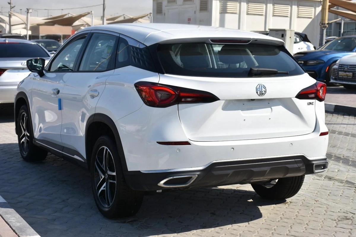 MG ONE 2024 | WHITE-8-8
