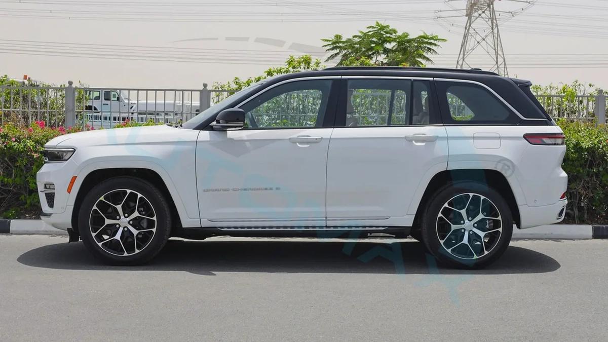 ( 5 Years Warranty + 5 Years Service ) 2025 JEEP GRAND CHEROKEE SUMMIT RESERVE NIGHT VISION GCC 0Km-18-18