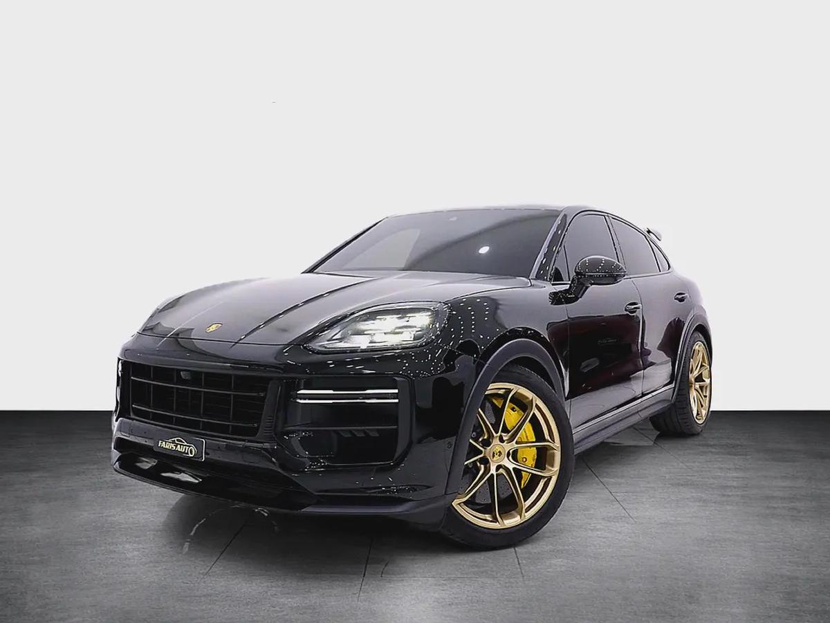 PORSCHE CAYENNE COUPE GCC - TURBO GT FULL CARBON-0-0