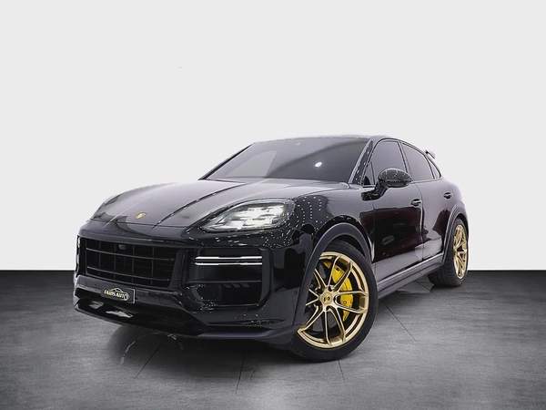PORSCHE CAYENNE COUPE GCC - TURBO GT FULL CARBON