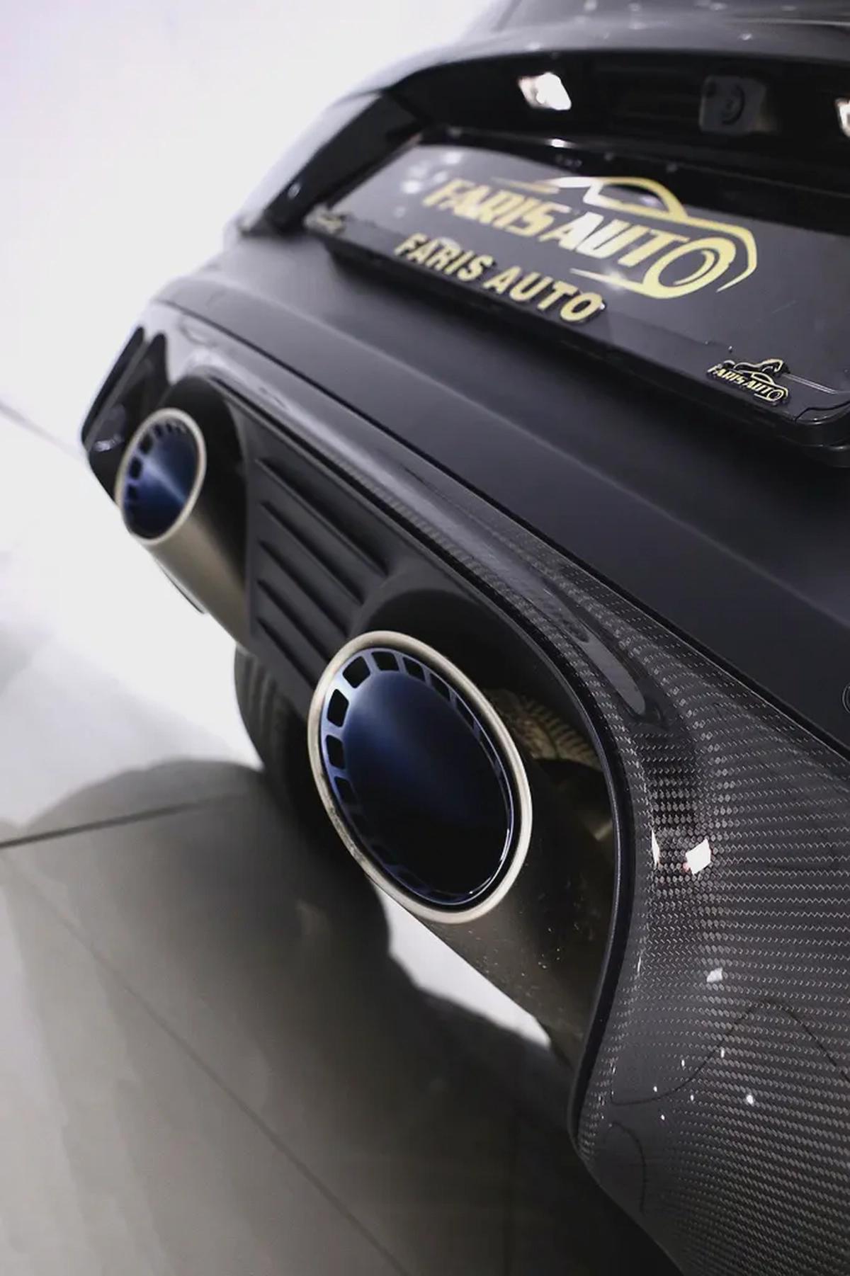 PORSCHE CAYENNE COUPE GCC - TURBO GT FULL CARBON-7-7