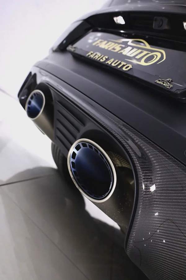 PORSCHE CAYENNE COUPE GCC - TURBO GT FULL CARBON